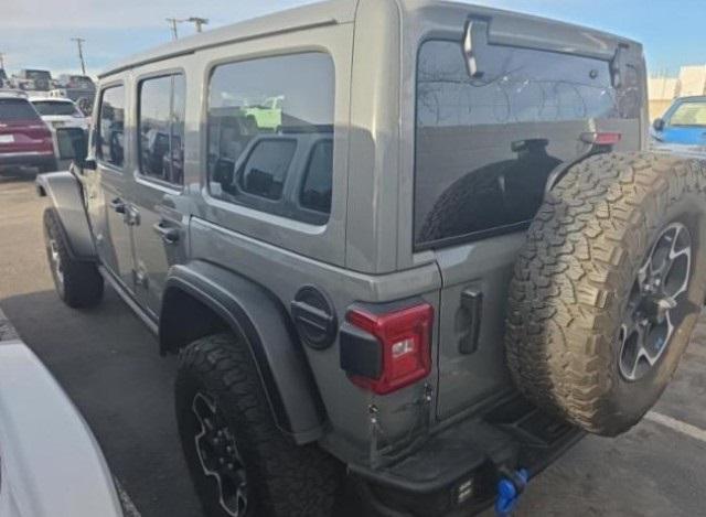 2022 Jeep Wrangler 4xe Unlimited Rubicon 4x4