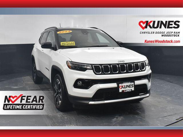 2024 Jeep Compass Limited 4x4