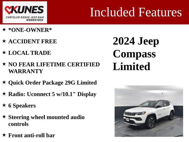 2024 Jeep Compass Limited 4x4
