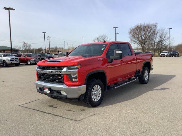 2023 Chevrolet Silverado 2500HD 4WD Crew Cab Standard Bed LT 2023 Chevrolet Silverado 2500HD 4WD Crew Cab Standard Bed LT
