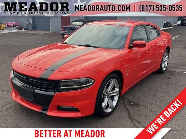 2018 Dodge Charger R/T RWD