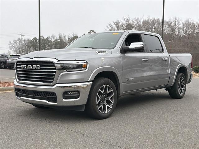 2025 RAM 1500 Laramie Crew Cab 4x4 57 Box