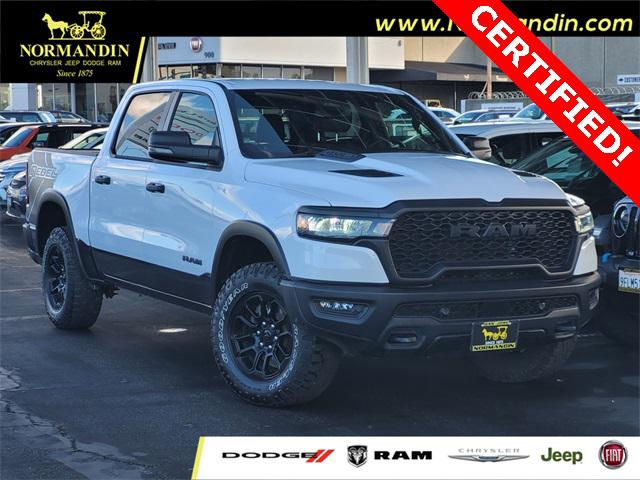2025 RAM 1500 Rebel Crew Cab 4x4 57 Box