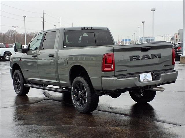 2026 Ram 2500 Big Horn Crew Cab 4x4 6'4" Box