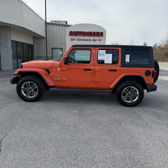 2019 Jeep Wrangler Unlimited Sahara 4x4 2019 Jeep Wrangler Unlimited Sahara 4x4