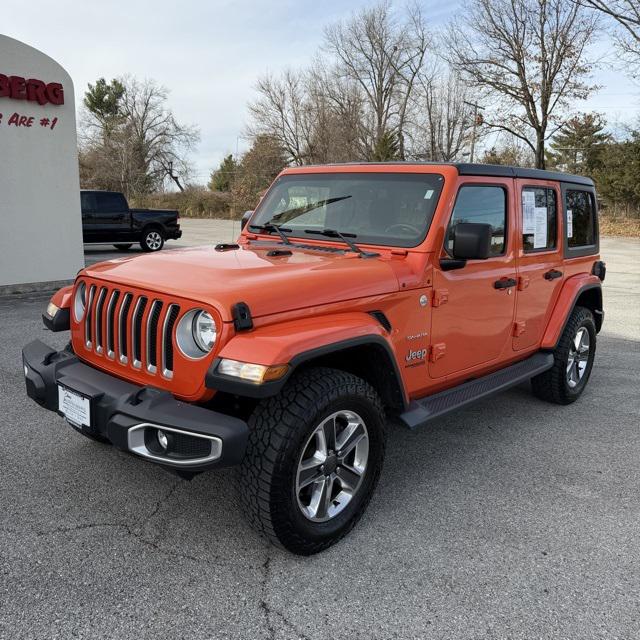 2019 Jeep Wrangler Unlimited Sahara 4x4 2019 Jeep Wrangler Unlimited Sahara 4x4