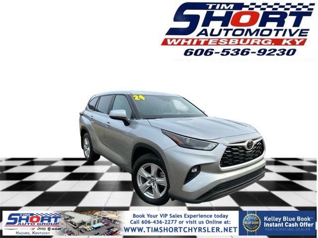 2024 Toyota Highlander 