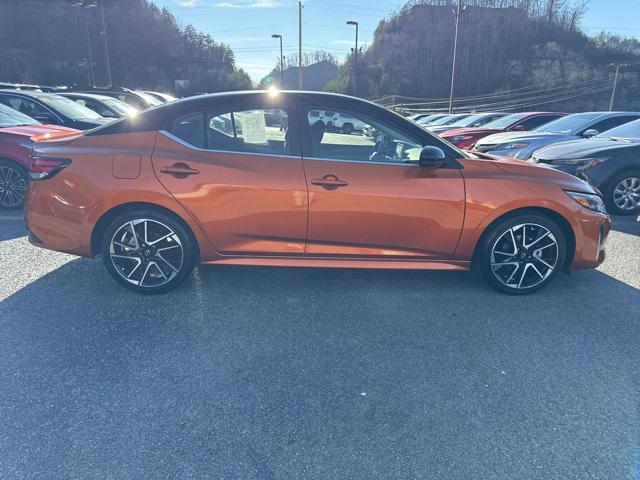 2024 Nissan Sentra SR Xtronic CVT