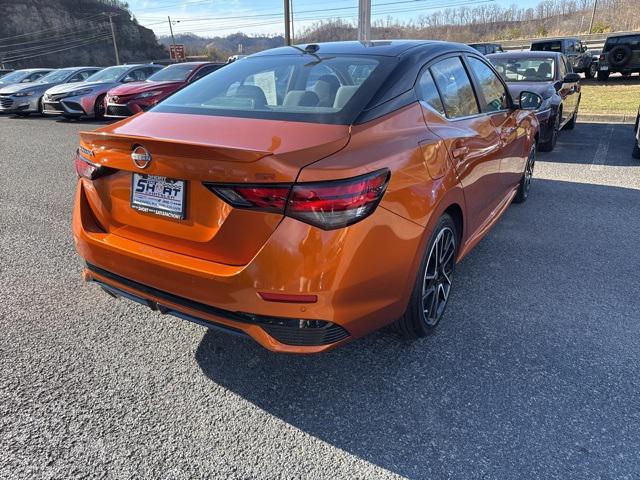 2024 Nissan Sentra SR Xtronic CVT