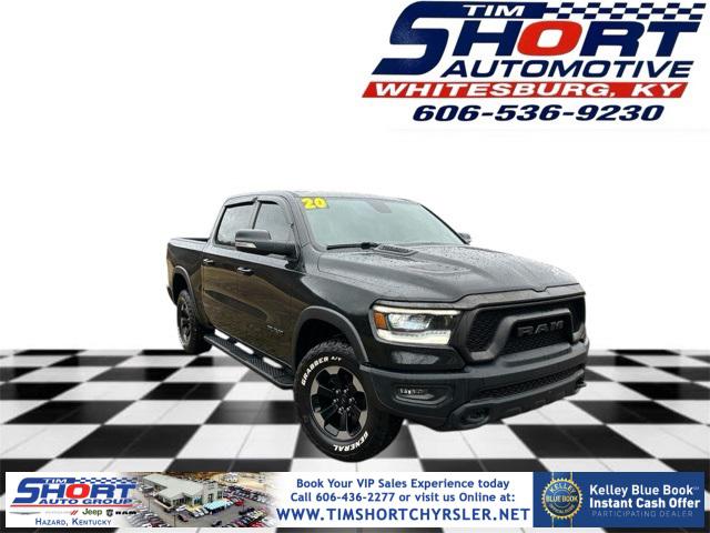 2020 RAM 1500 Rebel Crew Cab 4x4 57 Box