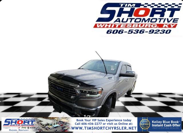 2019 RAM 1500 Longhorn Crew Cab 4x4 57 Box