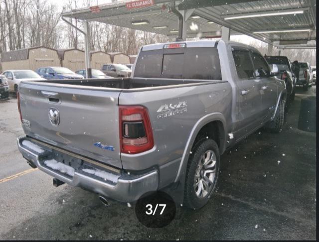 2019 RAM 1500 Longhorn Crew Cab 4x4 57 Box