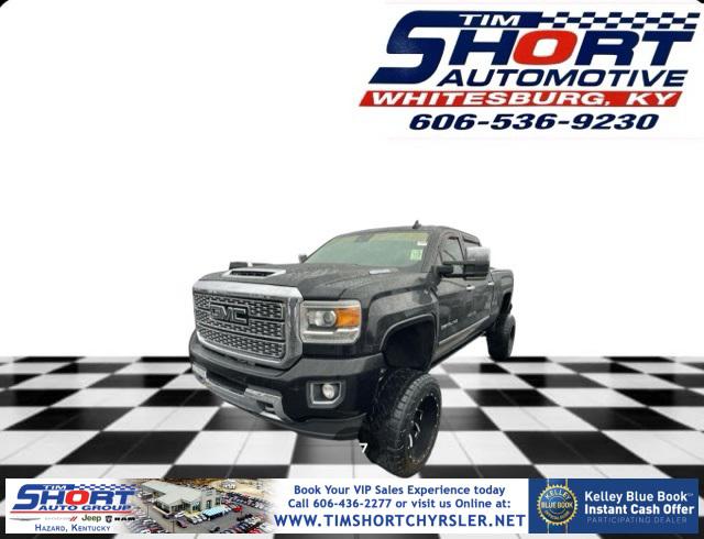 2018 GMC Sierra 2500HD Denali