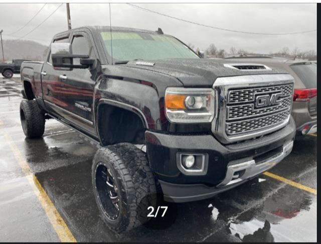 2018 GMC Sierra 2500HD Denali