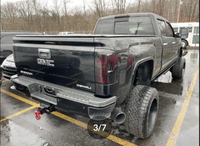 2018 GMC Sierra 2500HD Denali