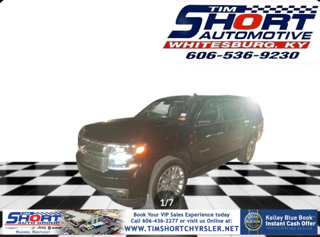 2018 Chevrolet Suburban LT