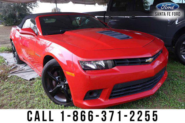 2015 Chevrolet Camaro 2SS