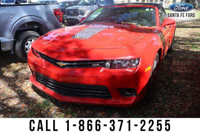 2015 Chevrolet Camaro 2SS