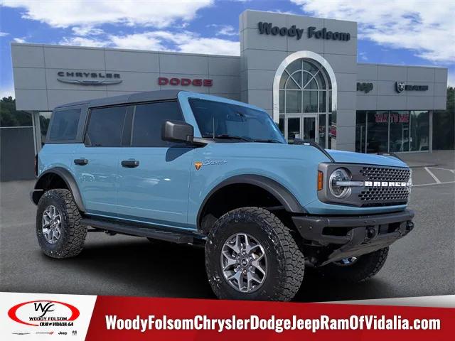 2022 Ford Bronco Badlands