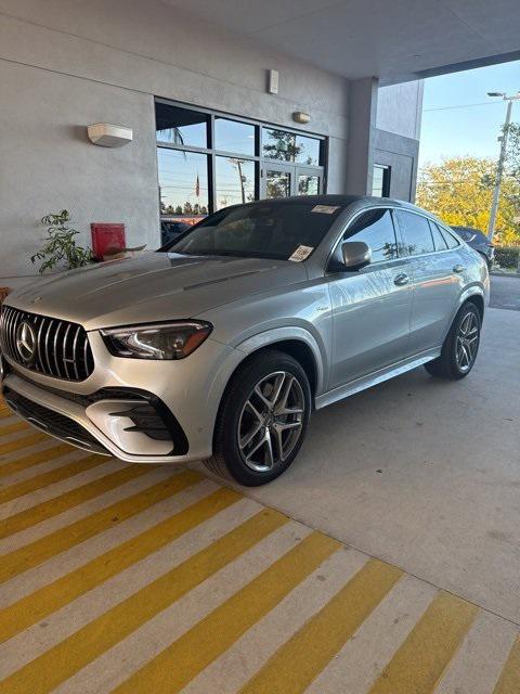 2025 Mercedes-Benz AMG GLE 53 Coupe 4MATIC+