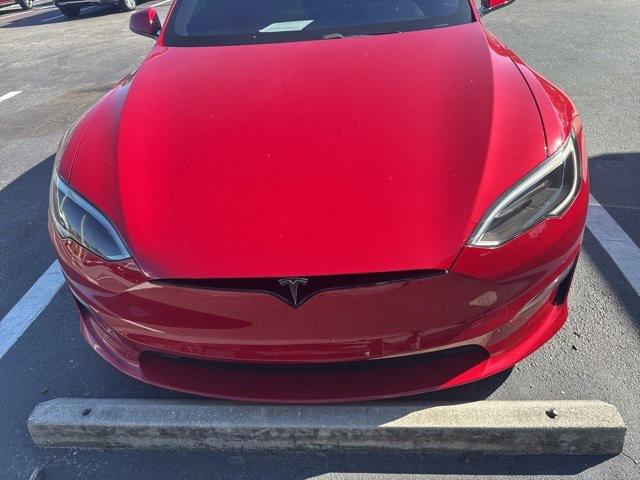 2021 Tesla Model S Plaid Tri Motor All-Wheel Drive