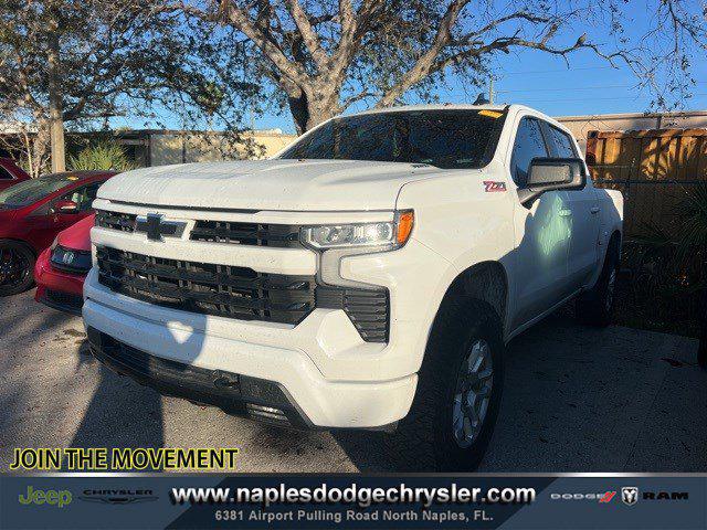 2024 Chevrolet Silverado 1500 4WD Crew Cab Short Bed RST
