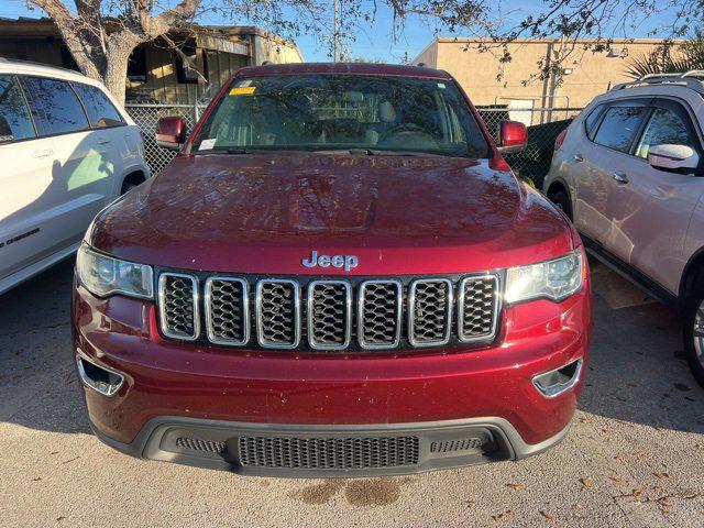 2018 Jeep Grand Cherokee Laredo E 4x4