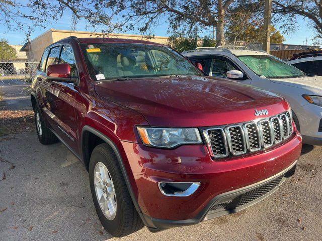 2018 Jeep Grand Cherokee Laredo E 4x4