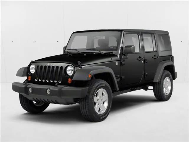 2012 Jeep Wrangler Unlimited Sport