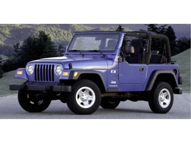 2006 Jeep Wrangler X 2006 Jeep Wrangler X