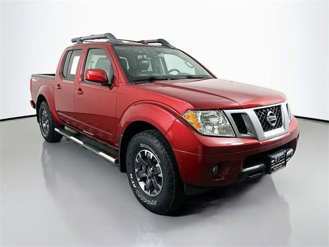 2016 Nissan Frontier PRO-4X