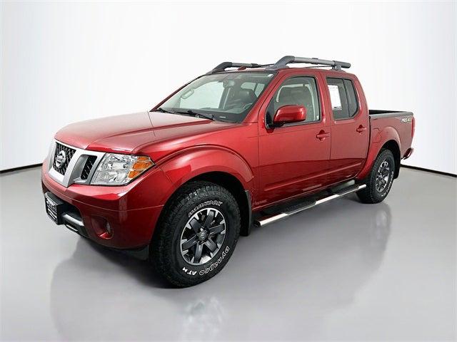 2016 Nissan Frontier PRO-4X