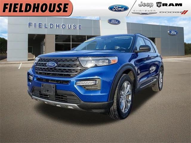 2021 Ford Explorer XLT 2021 Ford Explorer XLT