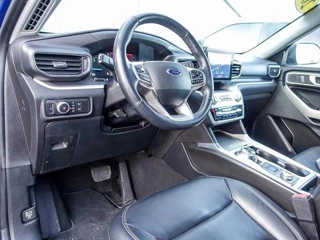 2021 Ford Explorer XLT 2021 Ford Explorer XLT
