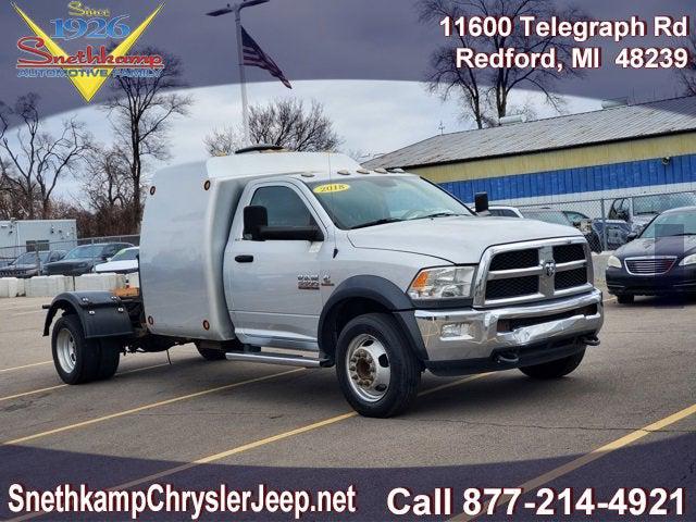 2018 RAM 5500 Chassis Tradesman/SLT
