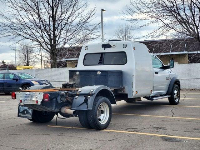 2018 RAM 5500 Chassis Tradesman/SLT