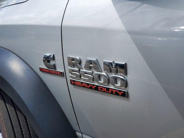 2018 Ram 5500 Tradesman/SLT