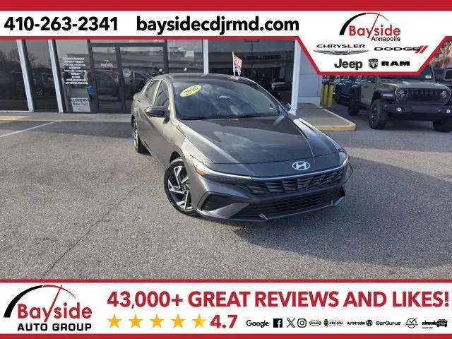 2025 Hyundai Elantra SEL Sport