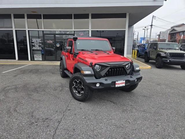 2021 Jeep Wrangler Sport S 4X4
