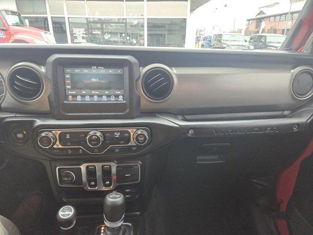 2021 Jeep Wrangler Sport S 4X4