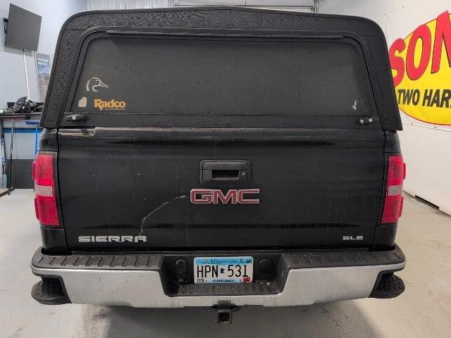2015 GMC Sierra 1500 SLE