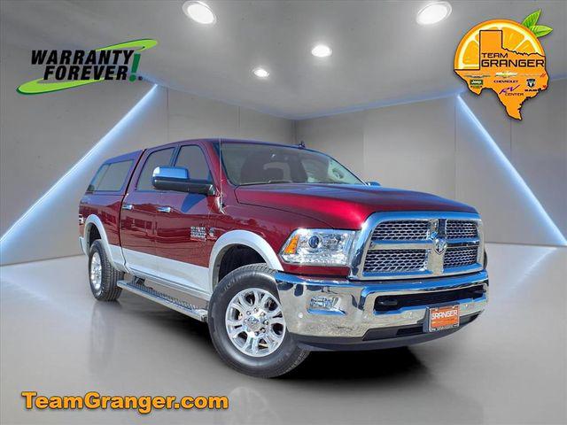 2018 RAM 3500 Laramie Crew Cab 4x2 64 Box