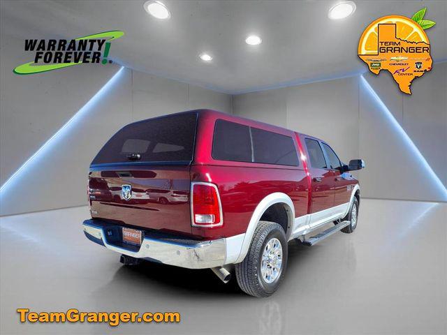 2018 RAM 3500 Laramie Crew Cab 4x2 64 Box