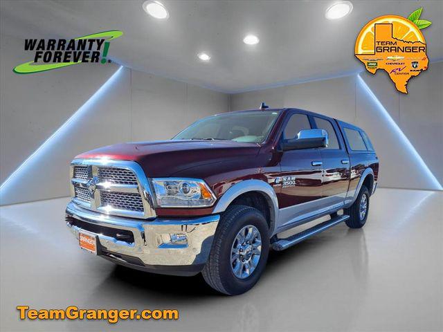 2018 RAM 3500 Laramie Crew Cab 4x2 64 Box