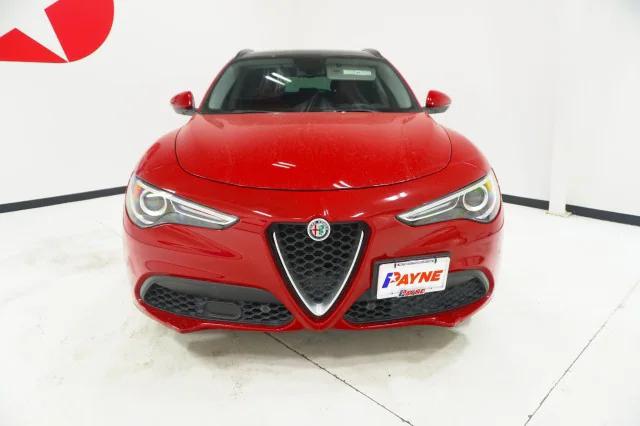 2018 Alfa Romeo Stelvio Sport AWD 2018 Alfa Romeo Stelvio Sport AWD