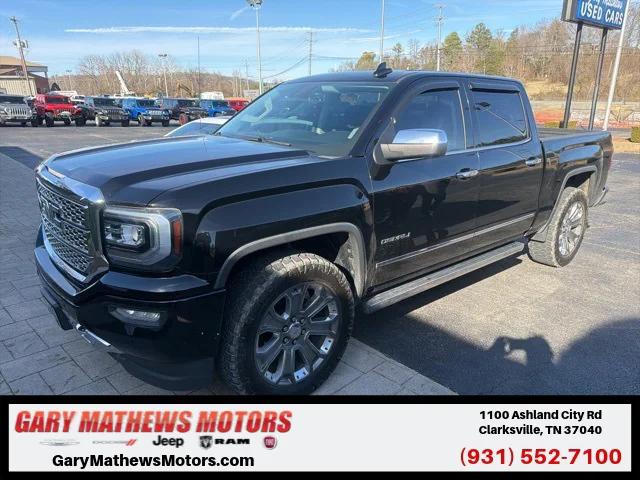 2018 GMC Sierra 1500 Denali