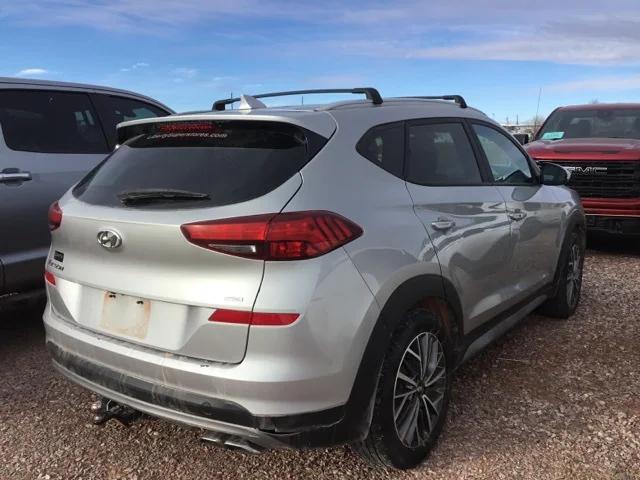 2020 Hyundai Tucson SEL