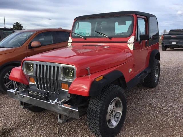 1989 Jeep Wrangler Laredo
