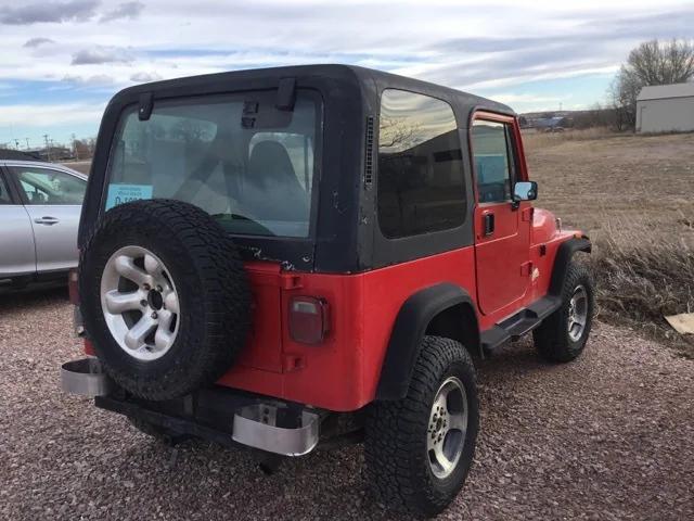 1989 Jeep Wrangler Laredo