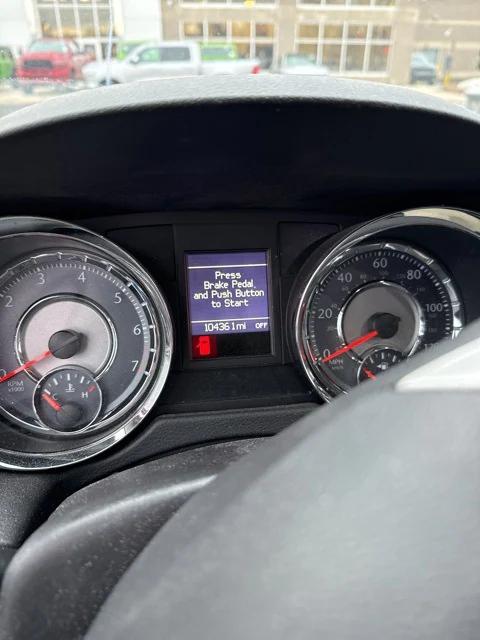 2016 Chrysler Town and Country Touring